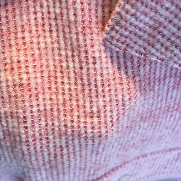 Small, Pink Shacket. - Picture 9 of 9